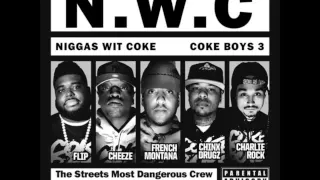 French Montana - 100 (Feat. Cheeze & Chinx Drugz) (Coke Boys 3)