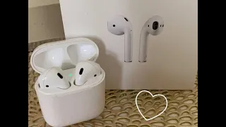 asmr распаковка Airpods/ asmr unboxing airpods💓🥨