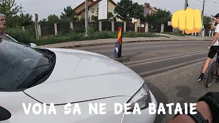 S-a dat jos la noi - Intamplari din trafic cu bicicleta #4