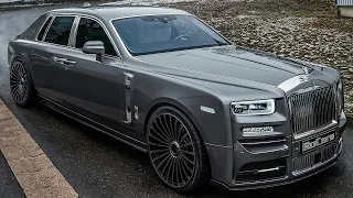 2021 Rolls Royce Phantom by MANSORY   New Royal Sedan in detail|By CamcarWorld