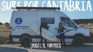 UN POCO de surf por Cantabria