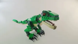 Lego Creator 3in1 Tyrannosaurus 31058 TReX