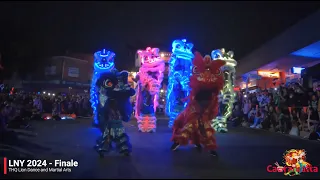 Cabramatta - LNY 2024 THQ Lion Dance Finale