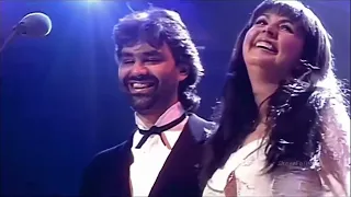 Sarah Brightman & Andrea Bocelli-Time To Say Goodbye(1997)[WITH ITALIAN LYRICS]