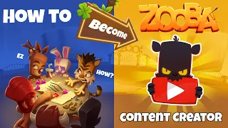 How to Become Content Creator so Easy | Zooba