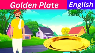 Golden Plate! English Kids Fairy Tales! English Stories for Teenagers! Bedtime Stories! #youtube