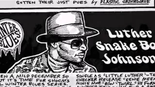 Luther 'Georgia Snake Boy' Johnson  ~ Tribute ( Modern Electric Chicago Blues )