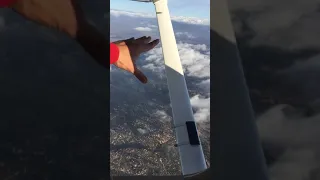 Stuck Hand Outside The Airplane Window Pt. 2 #Shorts