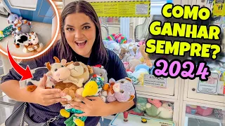 COMO GANHAR SEMPRE NA MÁQUINA DE PEGAR PELÚCIAS *atualizado 2024*