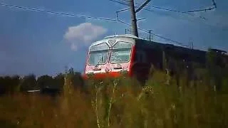 Электропоезд ЭД4М 0037/0326 - Захарово, Ногинск.