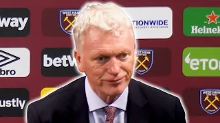 David Moyes post-match press conference | West Ham 3-1 Luton Town