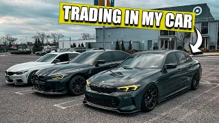 HERE’S WHY I'M TRADING IN FOR A BMW M340i...