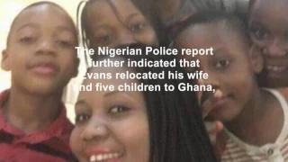 Kidnapper Evans' Wife & Children Have Ghanaian Passports With Fake Names  He bears Asare Nelson