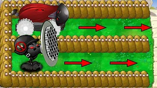 999 Doom Cob Cannon vs 999 Doom Gatling vs Dr,Zomboss Giga - Plants vs Zombies Hack