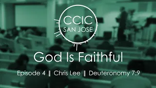 God Is Faithful - Episode 4