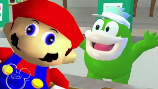 SMG4: Welcome to Mario Mart on Disney Channel, April 10, 2010 (full airing) Part 1