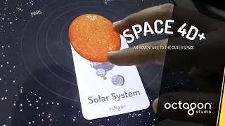 Augmented Reality Flashcards: Space 4D+ | Octagon Studio