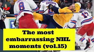 The most embarrassing NHL moments (vol.15)🏒🙈