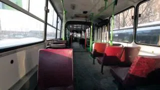 Moscow bus ikarus-280.33M / Москвоский автобус икарус-280.33М