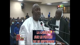 www.guineesud.com.Dossier du 28 septembre: 5ème comparution de l’accusé Aboubacar S- Diakité  Toumba