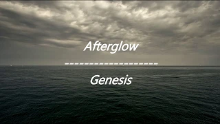 Genesis - Afterglow (Lyrics)
