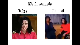 Efecto manuela Michael Jackson