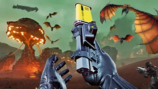 Helldivers 2 has FLYING BUGS Now..