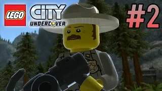 LEGO City Undercover - Playthrough (Chapter 2 - Blast from the Past) [WiiU]