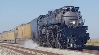 Get run over by Union Pacific's Big Boy steam locomotive in 4K 360VR!