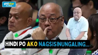 Willie Gonzales iginiit na hindi siya nagsisinungaling