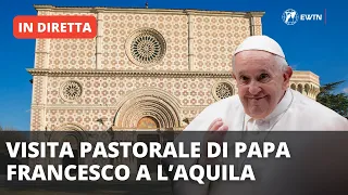 LIVE | Visita pastorale di Papa Francesco | 28 agosto 2022