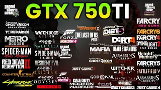 GTX 750Ti 2GB - 20 Games Test in 2022 | GTX 750Ti 2GB Online & Offline games testing