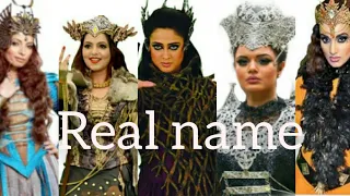 Baalveer all evil characters real name