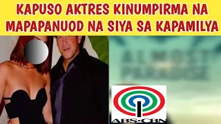 KAPUSO ACTRESS KINUMPIRMA NA MAPAPANUOD NA SIYA SA KAPAMILYA NETWORK