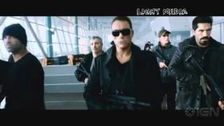 The Expendables 2 new trailer (правильный русский перевод)