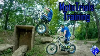 Progression Session! MotoTrials Training - PSF