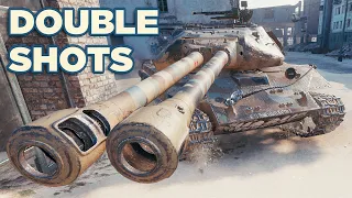 Object 703 Version II • DOUBLE SHOTS GALORE • World of Tanks