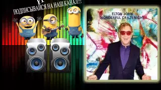 Новинки Музыки 2016!!! Elton John - Blue Wonderful 2016