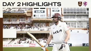 Highlights: Dom Sibley scores brilliant century on Day 2 vs Somerset | Vitality County Championship