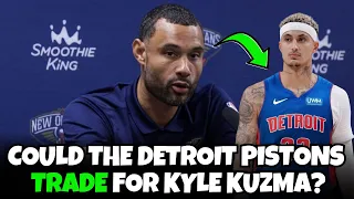 Bleacher Report Trade Proposal Sending Kyle Kuzma To The Detroit Pistons?