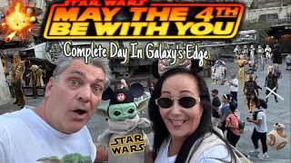 Ultimate Star Wars Day at Disney’s Hollywood Studios . May the Forth be With You  !