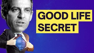 Sam Harris unveils the secret to a good life