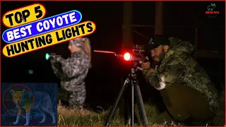 Best Coyote Hunting Lights You can Buy Right Now [2024]