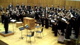 UW Chorale "Psalm 121" by Zoltan Kodaly