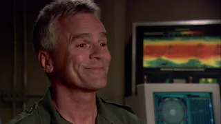 Stargate SG-1 - Season 8 - Zero Hour - Jack as "The Man"
