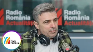 Cornel Ilie (VUNK): "Am crescut ascultând șlagăre la Radio România" @ Radio România Actualități