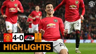 Highlights | Manchester United 4-0 AZ Alkmaar | UEFA Europa League