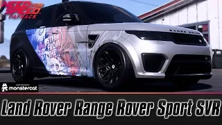 Need For Speed Payback: Land Rover Range Rover Sport SVR Race Build | IT'S FINALLY HERE