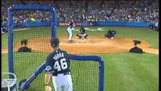 2008 Home Run Derby Yankee Stadium - Josh Hamilton breaks record