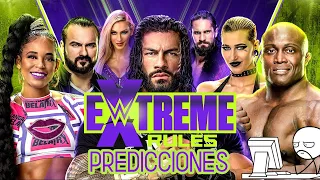 😶"EXTREME" RULES 2021 | PREDICCIONES | CARTELERA